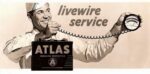 1959 livewire service. Atlas. Chevron