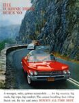 1960 Buick Invicta convertible. The Turbine Drive Buick '60