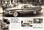1960 Buick Le Sabre Four-Door Hardtop. You'll Feel A New Driving Thrill In The Easiest Handling, Best Riding Buick Yet!