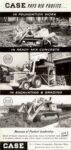 1960 Case Pays Big Profits... In Foundation Work. In Ready Mix Concrete. In Excavating & Grading