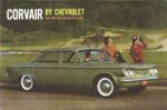 1960 Chevrolet Corvair. The Prestige Car In Its Class