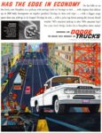 1960 Dodge Sweptline Truck. Has The Edge In Economy