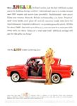 1960 Ford Anglia. Get the Lion's share of driving fun!