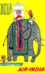 1960 India. Air-India