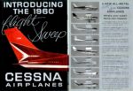 1960 Introducing The 1960 flight sweep Cessna Air Planes