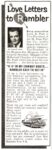 1960 Love Letters to Rambler