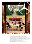 1960 Mercedes-Benz. Enjoy a New Point of View