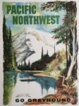1960 Pacific Northwest. Go Greyhound