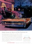 1960 Pontiac Bonneville Convertible. Pontiac becomes you wherever its Wide-Track takes you