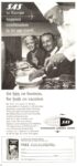 1960 SAS to Europe, happiest combination in jet age travel