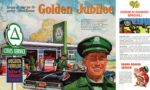 1960 Spruce up your car for spring - Cities Service. Golden Jubilee