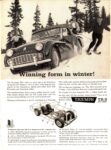 1960 Triumph TR-3. Winning form in winter!
