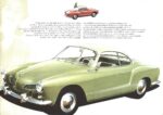 1960 Volkswagen Karmann Ghia Coupe