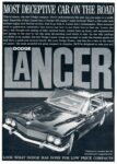 1961 Dodge Lancer. Most Deceptive Car On The Road