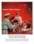 1961 Hottest Brand Going! Conoco