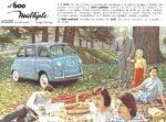 1961 Seat el 600 Multiple
