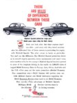 1961 There Are Miles Of Difference Between These Cars. Mobil