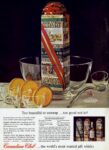1961 Too beautiful to unwrap... too good not to! Canadian Club