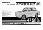 1961 Trabant, ruimer, nog meer luxe binnenin