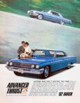 1962 Buick Wildcat 410 V8. Flattens Hills Like It Flattens The Floor