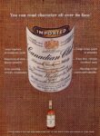 1962 You can read character all over its face! Canadian Club