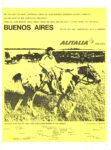 1963 Buenos Airlies. Alitalia