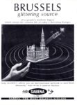 1963 Bussels glittering source. Sabena