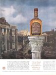 1963 Chivas Regal stands alone on a pedestal of eminence in every land