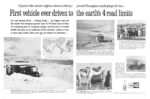 1963 First vehicle ever drive to the earth's 4 road limits. Champion