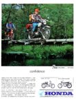 1963 Honda 250 Scrambler and 55 Trail. confidence