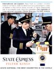 1963 International Jet Captain. International success - State Express Filter Kings