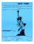 1963 New York. Alitalia