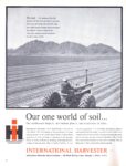 1963 Our one world of soil... International Harvester