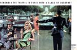 1963 Remember The Traffic In Paris With A Glass Of Dubonnet
