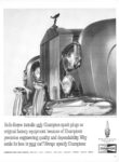1963 Rolls-Royce installs only Champion spark plugs as original factory equipment...