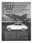 1963 Saab. The Swedish Family - Car With Aircraft Quality