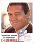 1963 Tastes Great because the tobaccos are! Chesterfield