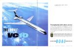 1963 The BOAC VC10. Triumphantly swift, silent, serene