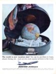 1963 The world is now vacation-size! Boeing Jetliners