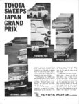 1963 Toyota Sweeps Japan Grand Prix