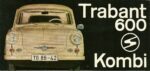 1963 Trabant 600 Kombi