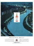 1963 Wherever you go... there it is! Canadian Club