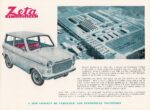 1963 Zeta By Lightburn. A New Concept Of Versatile And Economical Transport