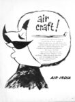 1963 air craft! Air-India