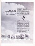 1963 who in the (industrial) world hasn't already seen this trademark. Allis-Chalmers