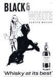 1964 Black & White. 'Whisky at its best'