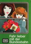 1964 DB Fahr lieber mit der Bundesbahn