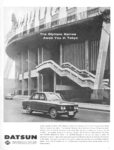 1964 Datsun Bluebird. The Olympic Games Await You in Tokyo