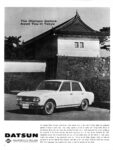1964 Datsun Bluebird. The Olympic Games Await You in Tokyo (2)