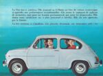 1964 Fiat 600 D